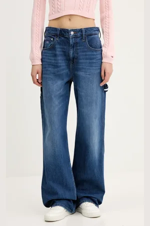 Tommy Hilfiger Jeansy damskie high waist DW0DW20061
