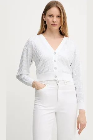 Guess Kardigan KHLOE damski kolor lekki W5GR08 Z3MN2