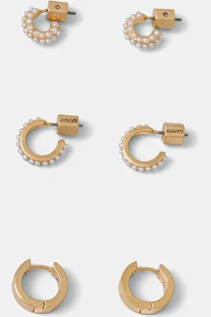 AllSaints Kolczyki 3-pack 37527051BRS711