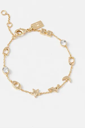 Coach Bransoletka damska 37518471GLD110