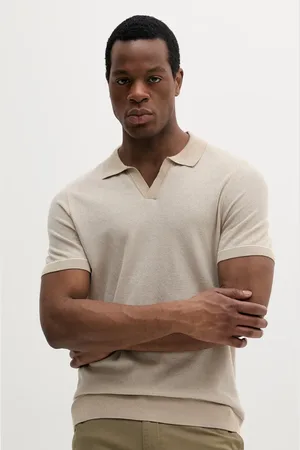 HUGO BOSS Polo męski kolor biały gładki 50537654