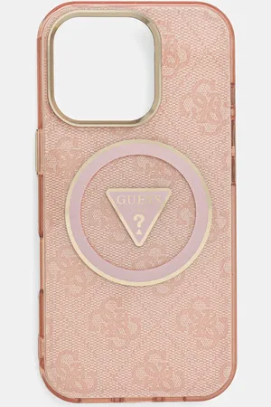 Guess Etui na telefon iPhone 16 Pro kolor GUHMP16LHG4PRTGP