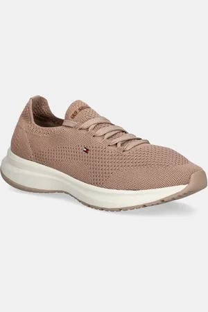 Tommy Hilfiger Sneakersy TH KNIT RUNNER damskie kolor FW0FW08813