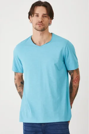 MEDICINE T-shirt bawełniany męski kolor gładki