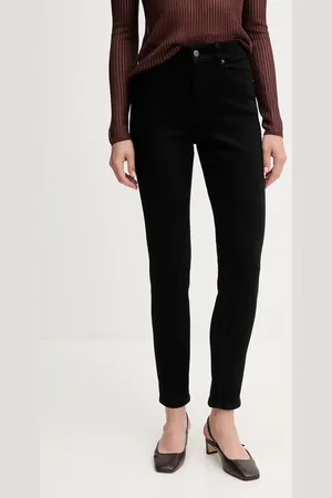 Sisley Jeansy damskie kolor 47KZLE044