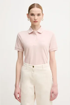 Barbour Polo Bowford damski kolor LML0886PI35