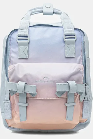 Doughnut Plecak Macaroon Mini Sky x Ribbon damski kolor mały wzorzysty D124SRB-0073