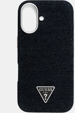 Guess Etui na telefon iPhone 16 kolor GUHMP16SRJFWTLK