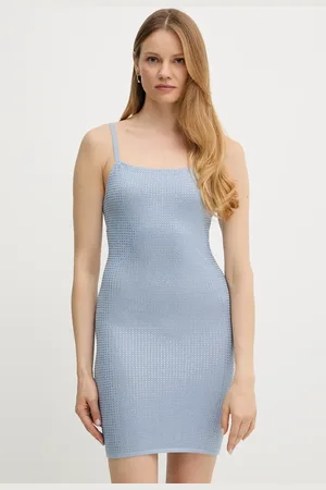 Guess Sukienka KHLOE kolor mini dopasowana W5GK45 Z3MN2