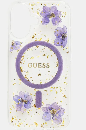 Guess Etui na telefon iPhone 16 kolor GUHMP16SRBFGFGMU