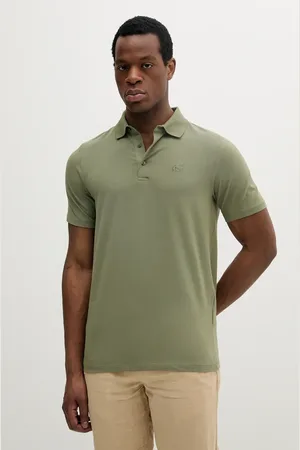 Karl Lagerfeld Polo męski kolor gładki 552221.745750