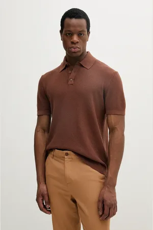 Sisley Polo bawełniane męski kolor gładki 1094S300M