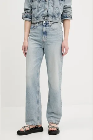 Tommy Hilfiger Jeansy damskie high waist DW0DW20593