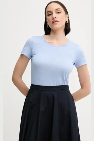 Sisley T-shirt damski kolor