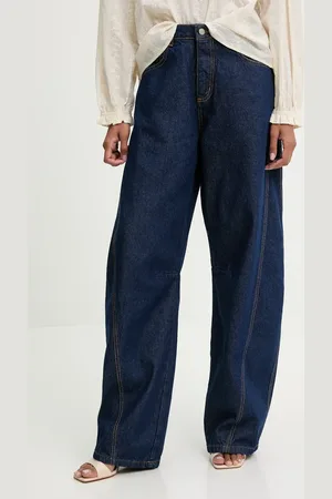 ANSWEAR Lab jeansy damskie high waist