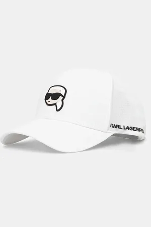 Karl Lagerfeld Czapka z daszkiem kolor z aplikacją 552118.805710