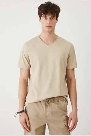 MEDICINE T-shirt bawełniany męski kolor gładki