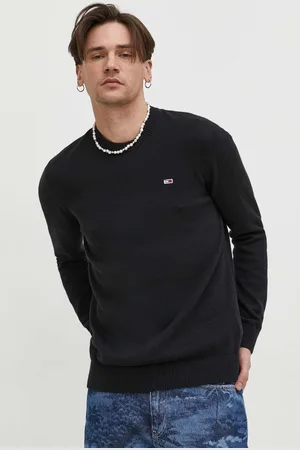 Tommy Hilfiger Sweter bawełniany kolor DM0DM18895
