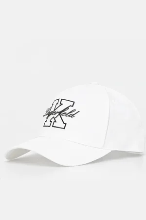 Karl Lagerfeld Czapka z daszkiem kolor z aplikacją 552123.805609