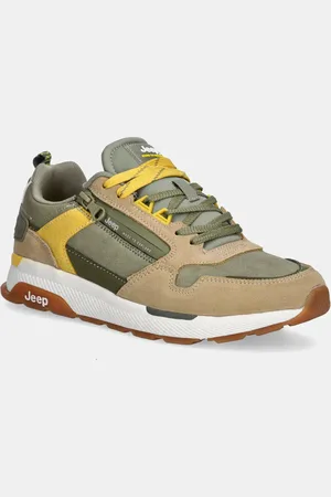 Jeep Sneakersy ONTARIO ZIP męskie kolor JM51061A