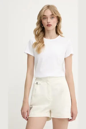 HUGO BOSS T-shirt bawełniany damski kolor 50537598