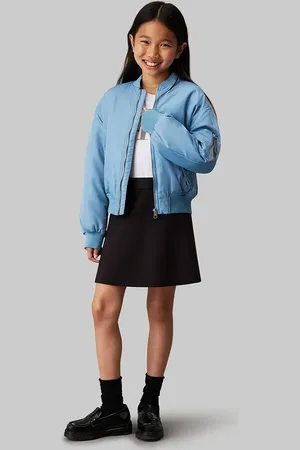 Calvin Klein Spódnica dziecięca kolor mini ołówkowa IG0IG02784