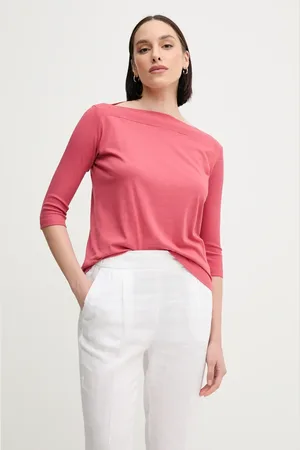 Sisley T-shirt damski kolor