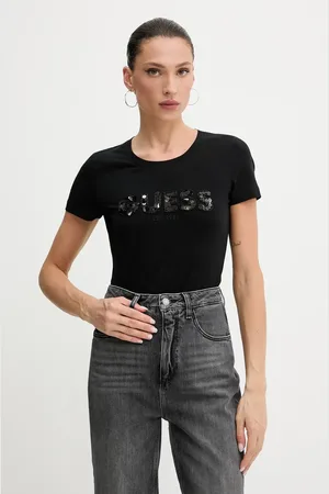 Guess T-shirt damski kolor W5GI17 J1314