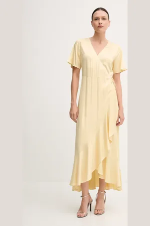 GANT Sukienka kolor maxi prosta 4503403