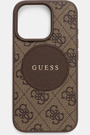 Guess Etui na telefon iPhone 16 Pro kolor GUHMP16LP4PGRSGW