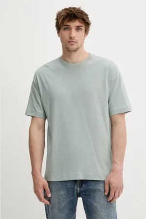 Samsøe Samsøe T-shirt bawełniany JOEL męski kolor gładki M22300126