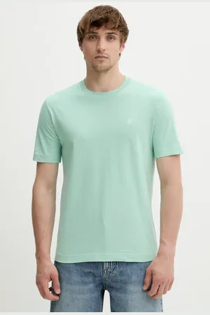 Marc O’ Polo T-shirt bawełniany męski kolor gładki 524201251054