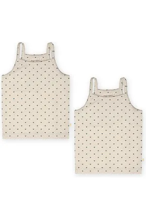 Thats Mine Top dziecięcy Esta 2-pack kolor wzorzysty
