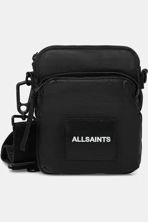 AllSaints Saszetka skórzana FALCON kolor M165XB