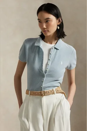 Ralph Lauren Polo bawełniane damski kolor 211965095