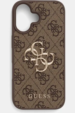 Guess Etui na telefon iPhone 16 kolor GUHCP16S4GMGBR