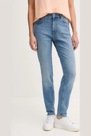 Sisley Jeansy damskie kolor 47KZLE044