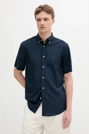 Tommy Hilfiger Koszula męska kolor relaxed z kołnierzykiem button-down MW0MW38576