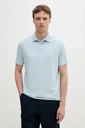 Karl Lagerfeld Polo męski kolor gładki 552221.745750