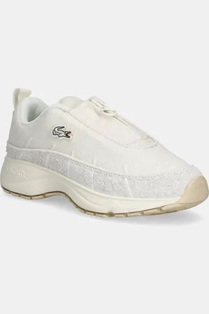 Lacoste Sneakersy AUDYSSOR ZIP OG damskie kolor 49SFA0123