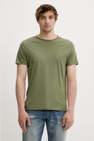 Filippa K T-shirt bawełniany męski kolor gładki 28474