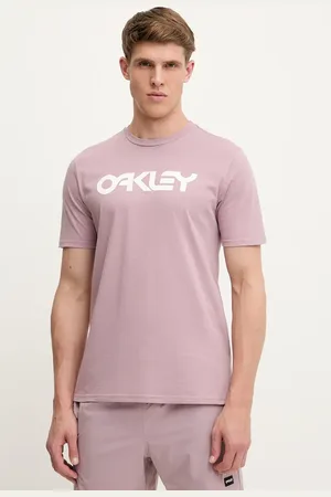 Oakley T-shirt bawełniany MARK II męski kolor z nadrukiem FOA404011