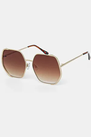Aldo Okulary przeciwsłoneczne GWAENAD damskie kolor 13995166