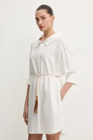 Liu Jo Sukienka kolor mini oversize WA5397.T6049