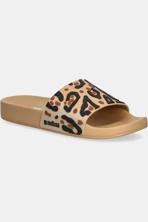 Melissa Klapki ANIMAL PRINT SLIDE AD damskie kolor M 36097.BG892