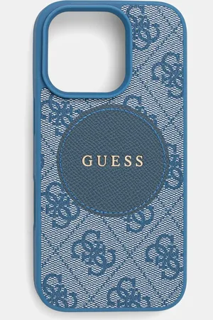 Guess Etui na telefon iPhone 16 Pro kolor GUHMP16LP4PGRSGB