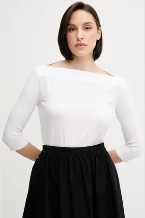 Sisley T-shirt damski kolor