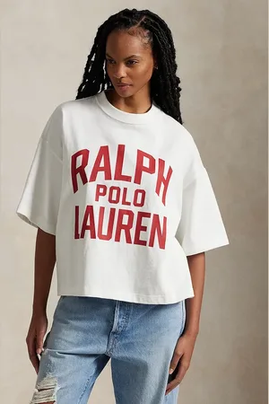 Ralph Lauren T-shirt bawełniany damski kolor 211965118