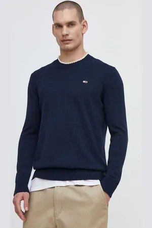 Tommy Hilfiger Sweter bawełniany kolor DM0DM18895