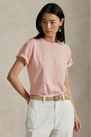Ralph Lauren T-shirt bawełniany damski kolor 211965096